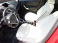 Red Candy Metallic - Fiesta SEL Sedan Photo No. 11