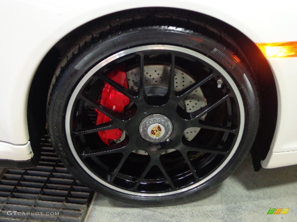 2012 Porsche 911 Carrera GTS Cabriolet Wheel Photo #81521609