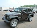 Black - Wrangler Sport 4x4 Photo No. 1