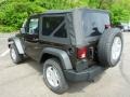 Black - Wrangler Sport 4x4 Photo No. 3