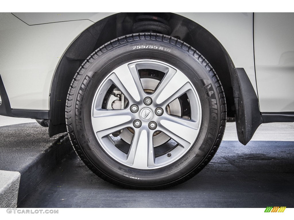2011 Acura MDX Technology Wheel Photo #81522635
