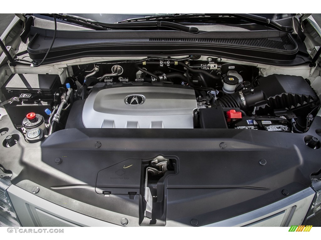 2011 Acura MDX Technology 3.7 Liter SOHC 24-Valve VTEC V6 Engine Photo #81522660