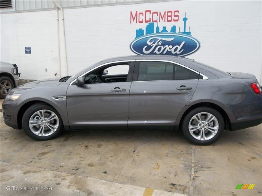 2013 Taurus SEL - Sterling Gray Metallic / Charcoal Black photo #3