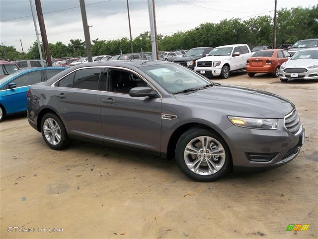 2013 Taurus SEL - Sterling Gray Metallic / Charcoal Black photo #7