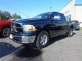 2011 Hunter Green Pearl Dodge Ram 1500 SLT Quad Cab  photo #2