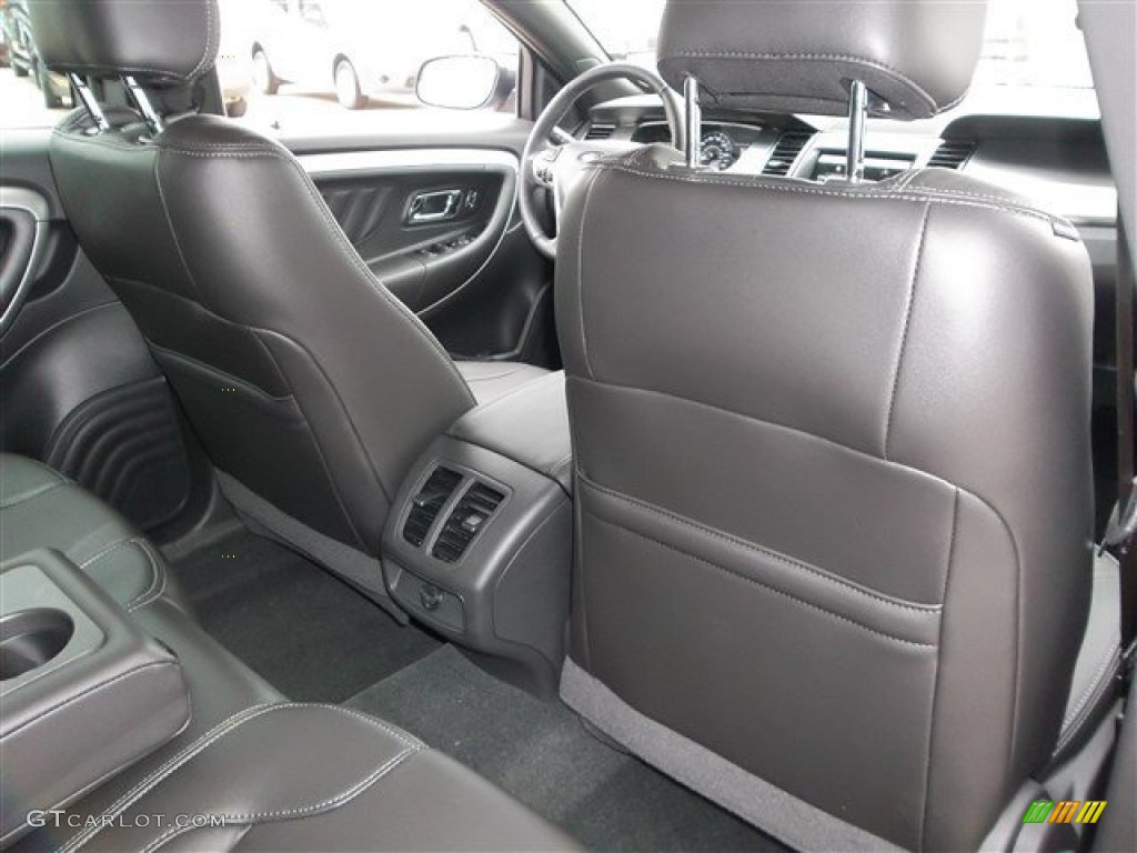 2013 Taurus SEL - Sterling Gray Metallic / Charcoal Black photo #12