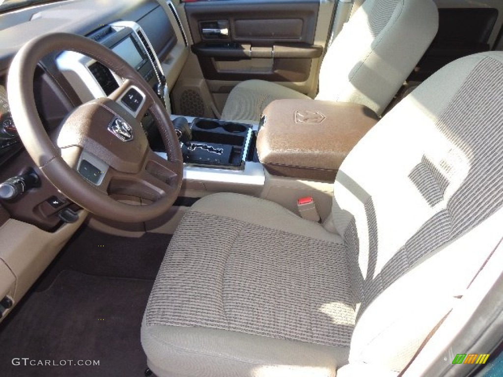 2011 Dodge Ram 1500 SLT Quad Cab Front Seat Photo #81522923