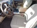 Light Pebble Beige/Bark Brown 2011 Dodge Ram 1500 SLT Quad Cab Interior Color