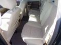 2011 Dodge Ram 1500 Light Pebble Beige/Bark Brown Interior Rear Seat Photo