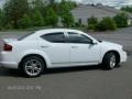 New Bright White - Avenger SXT Photo No. 4