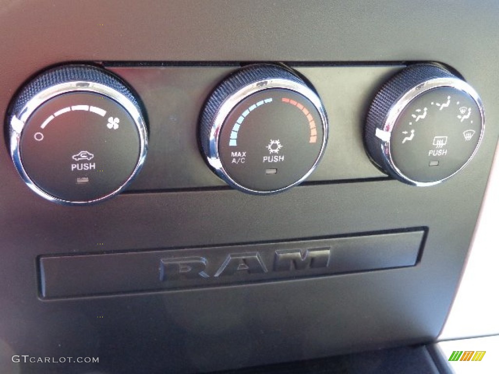 2011 Dodge Ram 1500 SLT Quad Cab Controls Photo #81523034