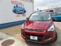 2013 Ruby Red Metallic Ford Escape SEL 1.6L EcoBoost  photo #1