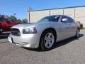 2006 Bright Silver Metallic Dodge Charger R/T  photo #2