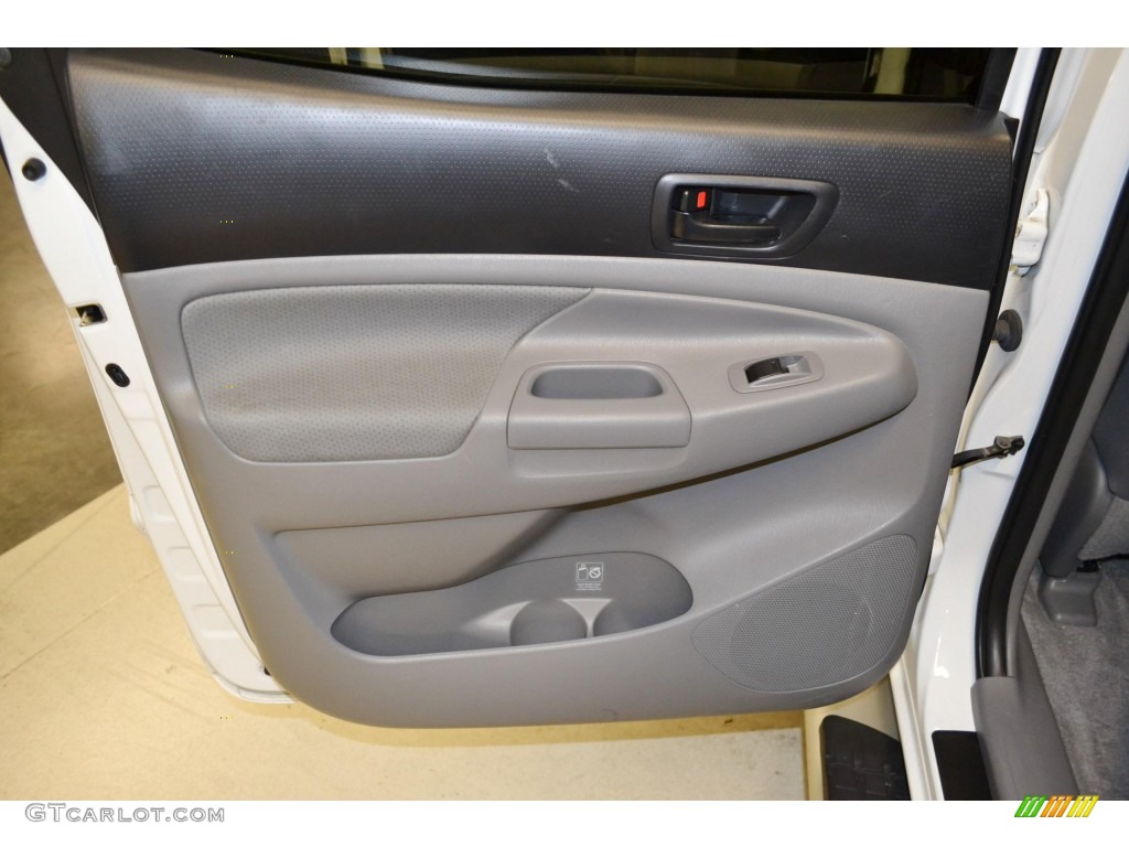 2011 Toyota Tacoma V6 TRD Sport PreRunner Double Cab Door Panel Photos
