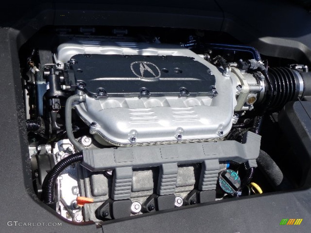 2012 Acura TL 3.7 SH-AWD Advance Engine Photos