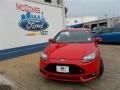 2013 Race Red Ford Focus ST Hatchback  photo #1