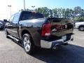 2009 Brilliant Black Crystal Pearl Dodge Ram 1500 Big Horn Edition Crew Cab  photo #4