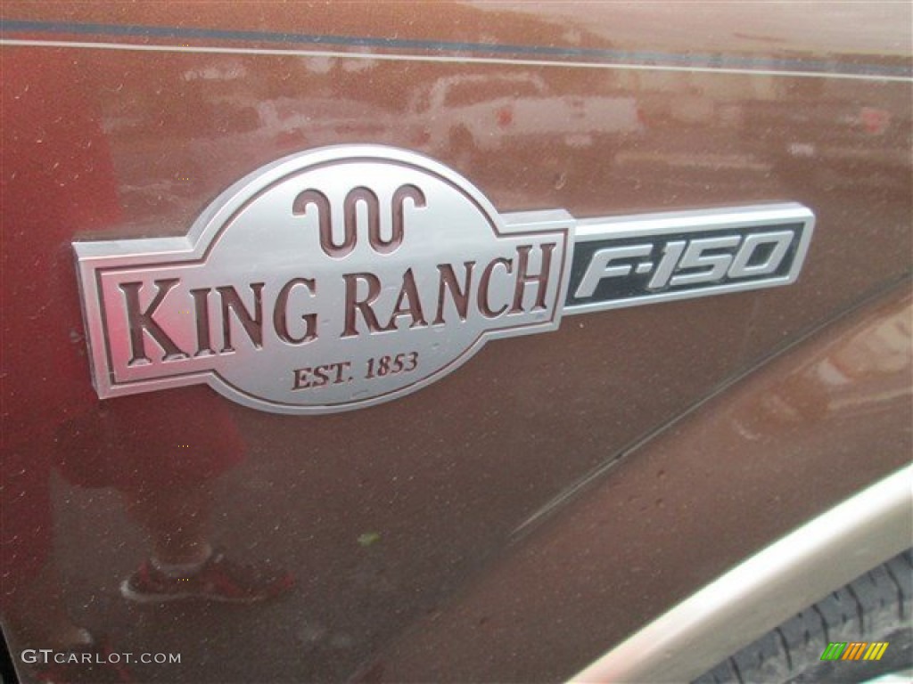 2011 Ford F150 King Ranch SuperCrew 4x4 Marks and Logos Photo #81523757
