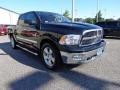 2009 Brilliant Black Crystal Pearl Dodge Ram 1500 Big Horn Edition Crew Cab  photo #8