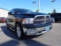 2009 Brilliant Black Crystal Pearl Dodge Ram 1500 Big Horn Edition Crew Cab  photo #9