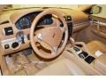 Havanna/Sand Beige Dashboard Photo for 2008 Porsche Cayenne #81523781