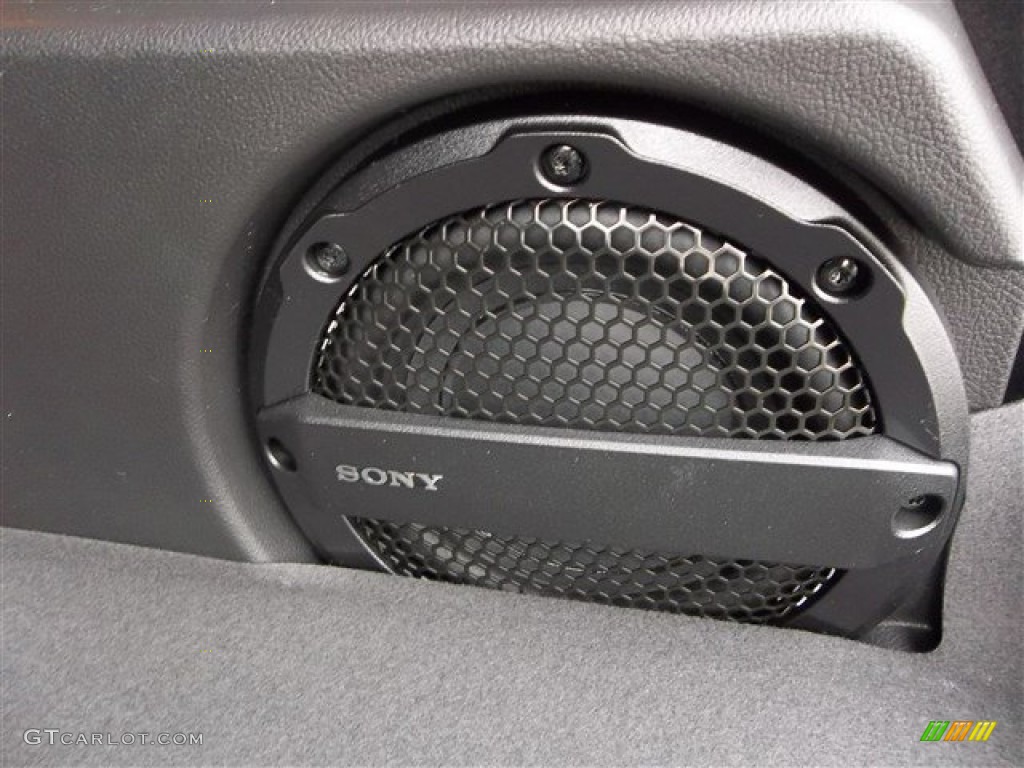 2013 Ford Focus ST Hatchback Audio System Photos