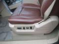 2011 Ford F150 Chaparral Leather Interior Front Seat Photo