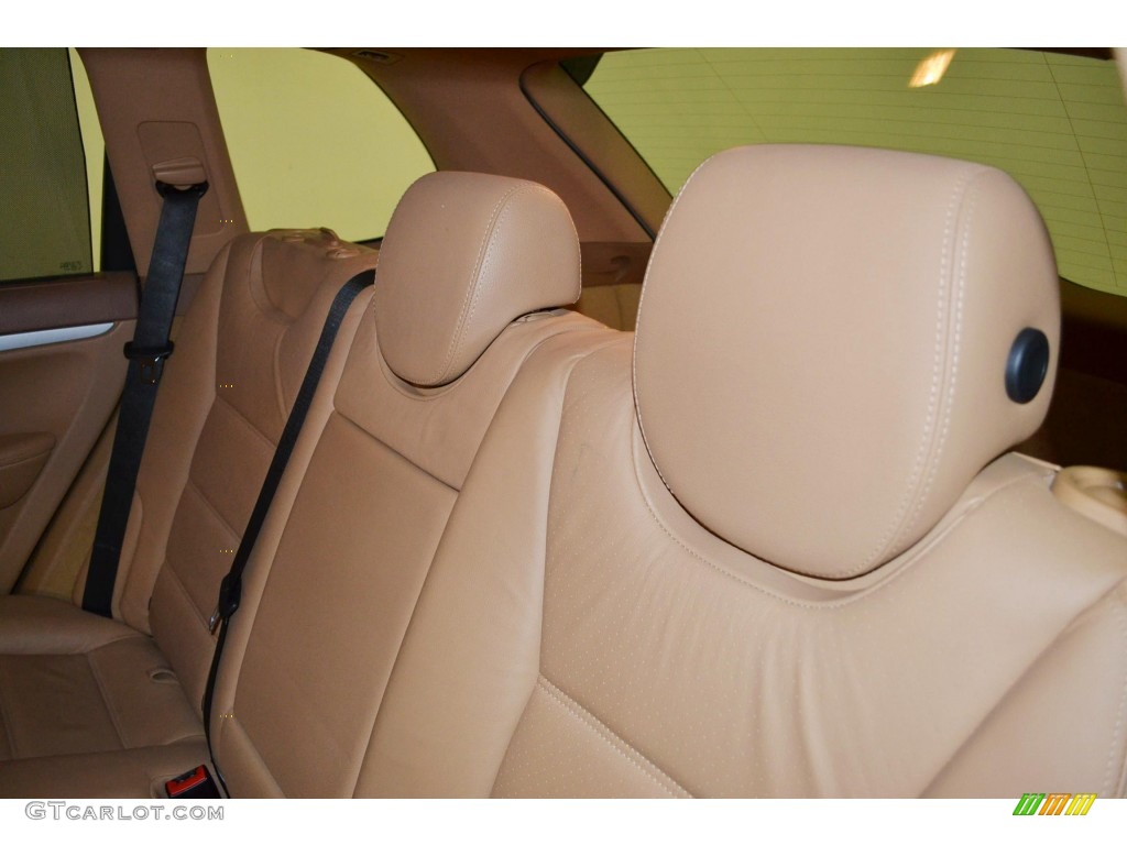 2008 Cayenne Tiptronic - Sand White / Havanna/Sand Beige photo #16