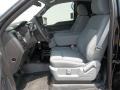 Steel Gray 2013 Ford F150 XL Regular Cab Interior Color