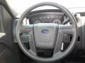 Steel Gray Steering Wheel Photo for 2013 Ford F150 #81524023