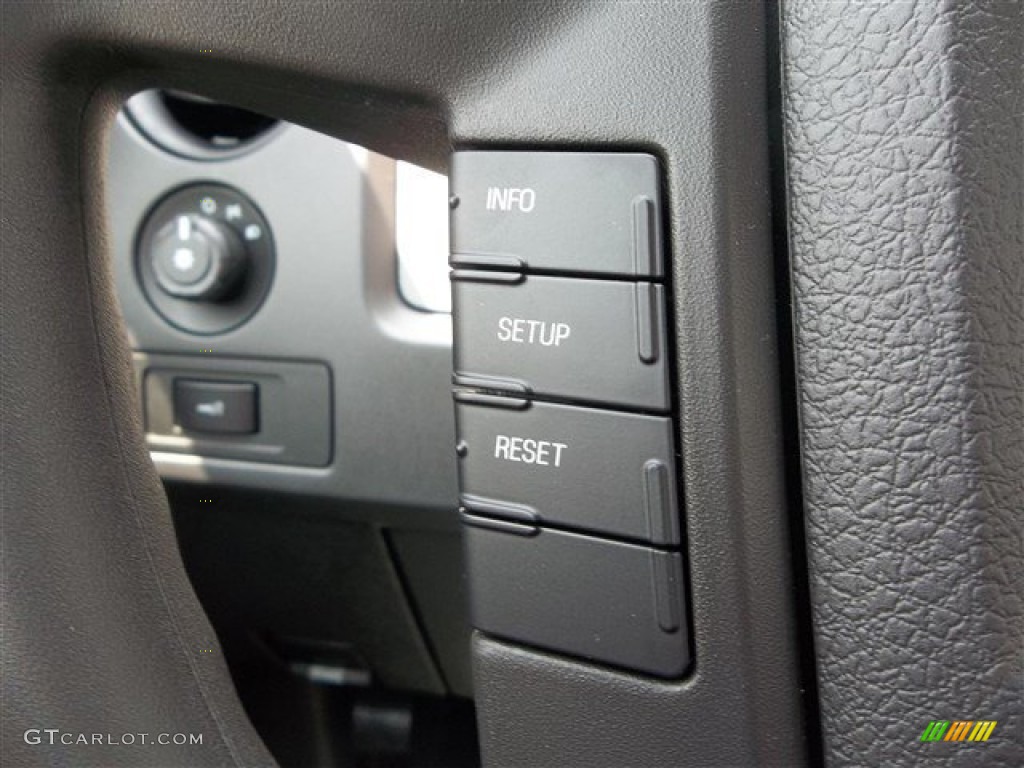 2013 Ford F150 XL Regular Cab Controls Photo #81524051