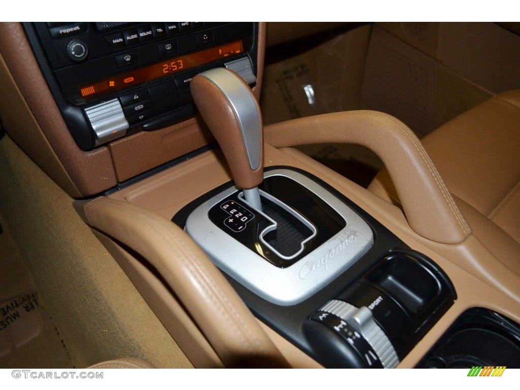 2008 Porsche Cayenne Tiptronic 6 Speed Tiptronic-S Automatic Transmission Photo #81524120