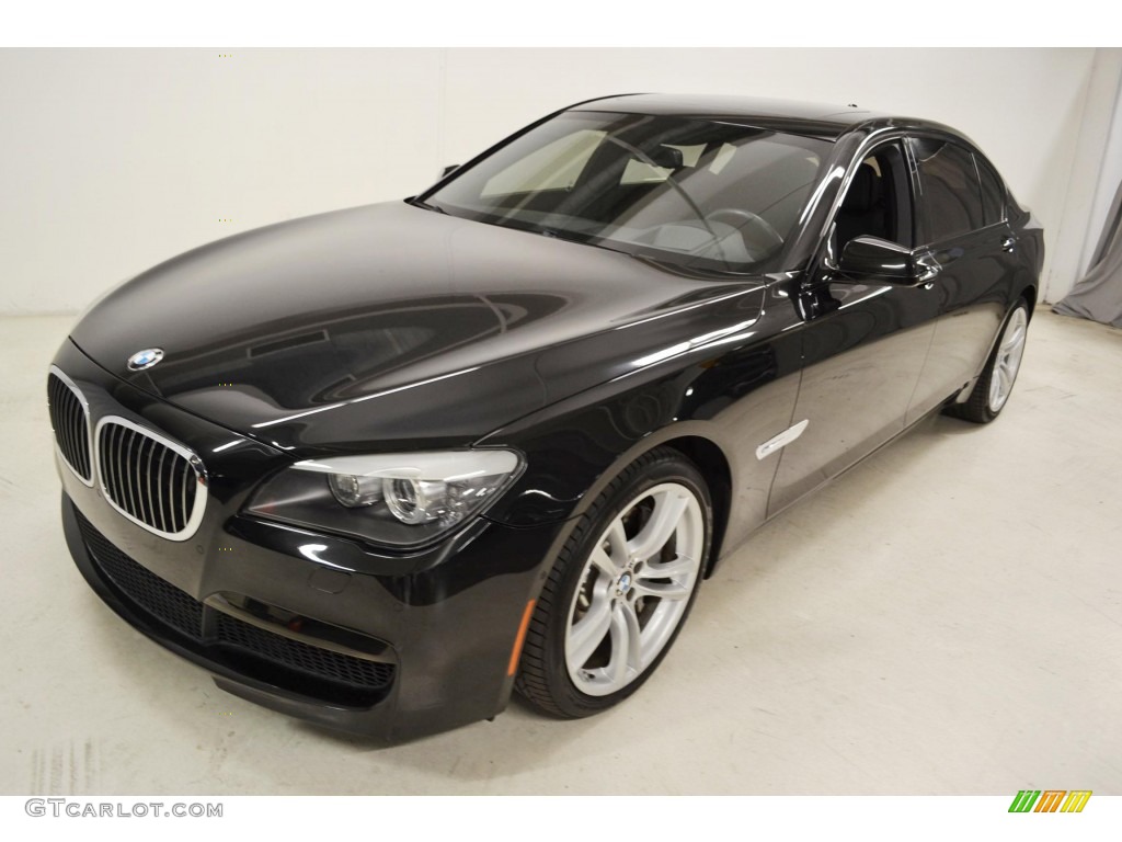Jet Black 2011 BMW 7 Series 750Li Sedan Exterior Photo #81524195