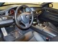 Black 2011 BMW 7 Series 750Li Sedan Dashboard