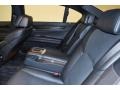 Black 2011 BMW 7 Series 750Li Sedan Interior Color