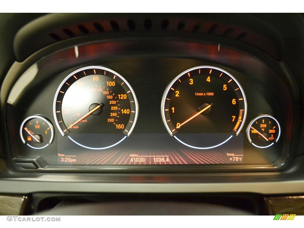 2011 BMW 7 Series 750Li Sedan Gauges Photo #81524282