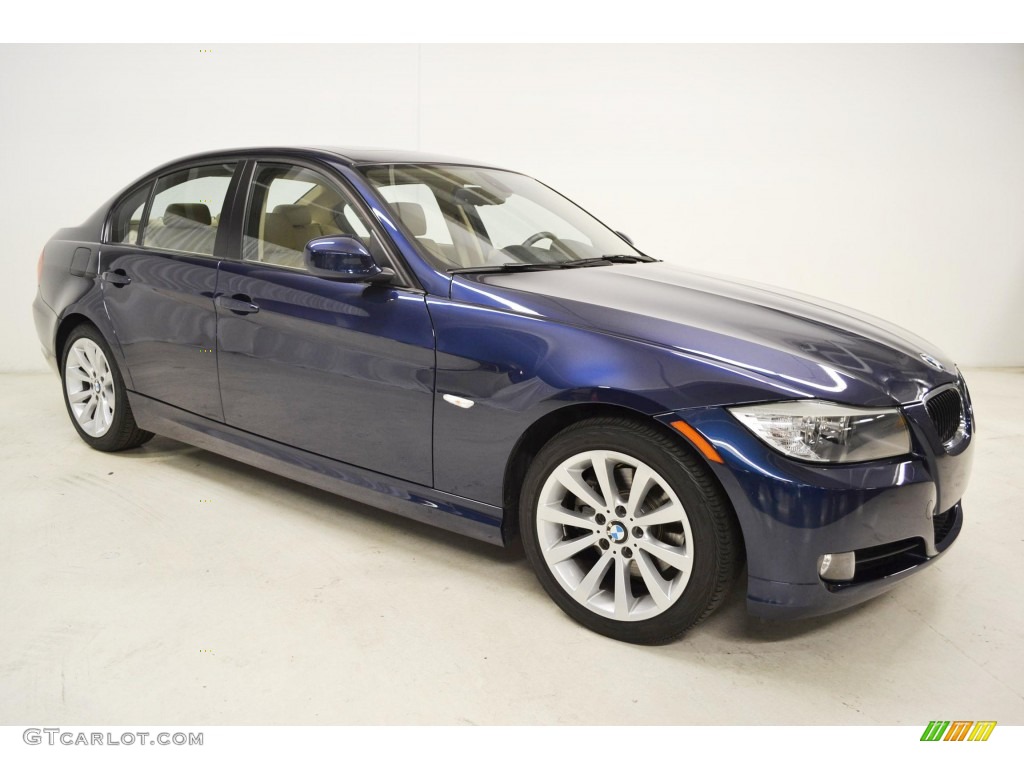 Deep Sea Blue Metallic 2011 BMW 3 Series 328i Sedan Exterior Photo #81524343