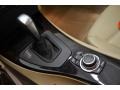 2011 BMW 3 Series Beige Interior Transmission Photo