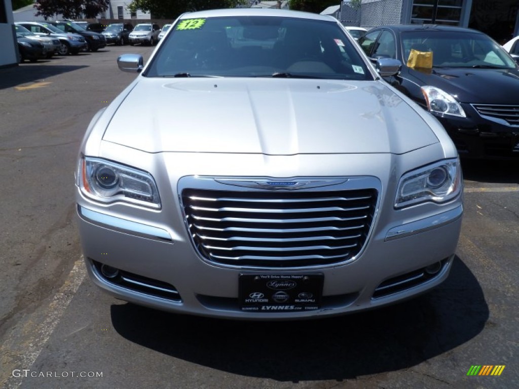 2012 300 Limited - Bright Silver Metallic / Black photo #2