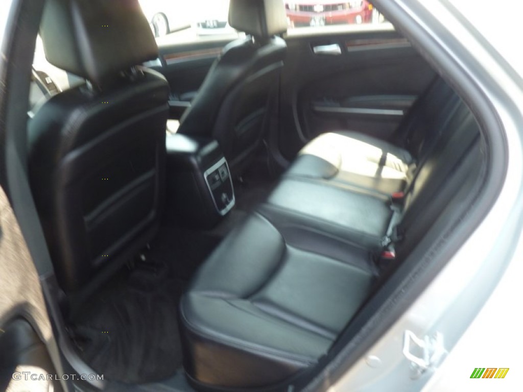 2012 300 Limited - Bright Silver Metallic / Black photo #15