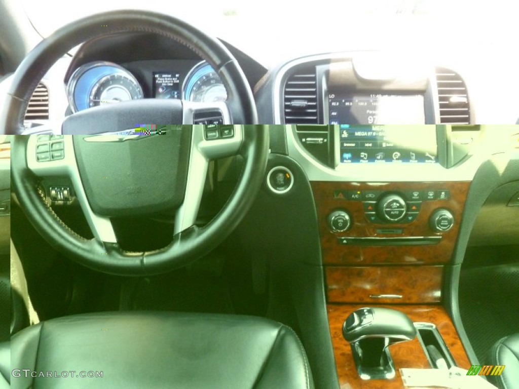 2012 300 Limited - Bright Silver Metallic / Black photo #16