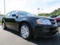 2013 Black Dodge Avenger SE  photo #4