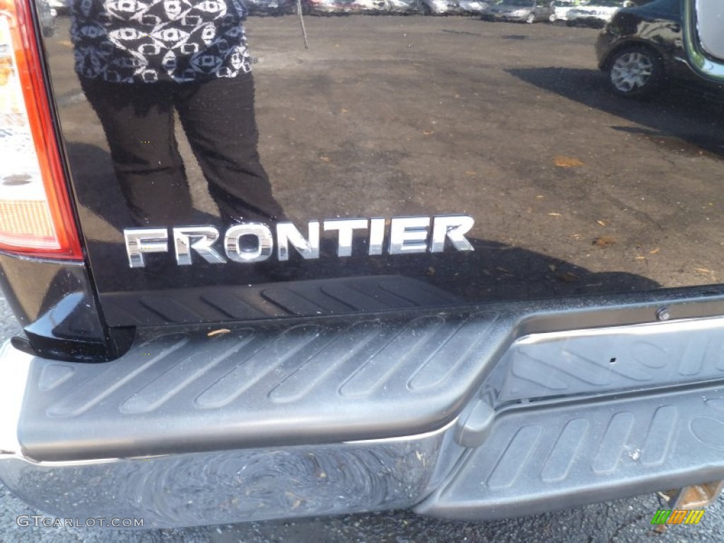 2007 Frontier SE Crew Cab 4x4 - Super Black / Steel photo #12