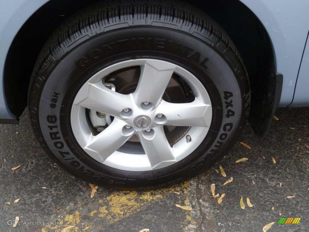 2013 Rogue S Special Edition AWD - Frosted Steel / Black photo #6