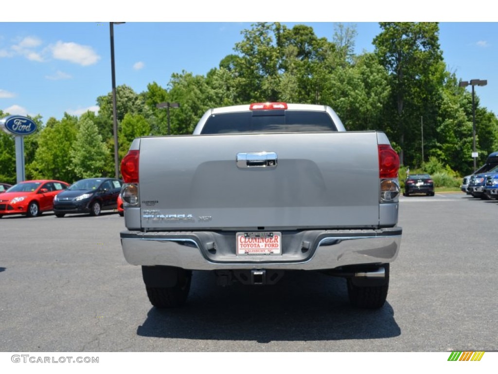 2007 Tundra X-SP Double Cab - Silver Sky Metallic / Graphite Gray photo #4