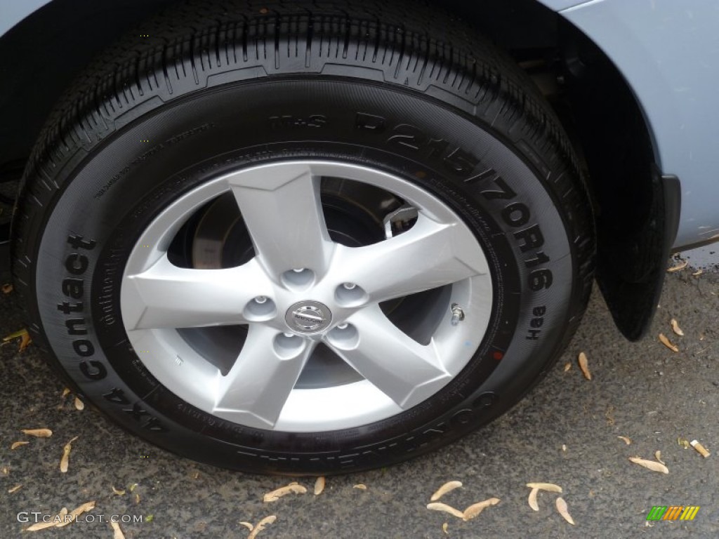 2013 Rogue S Special Edition AWD - Frosted Steel / Black photo #9