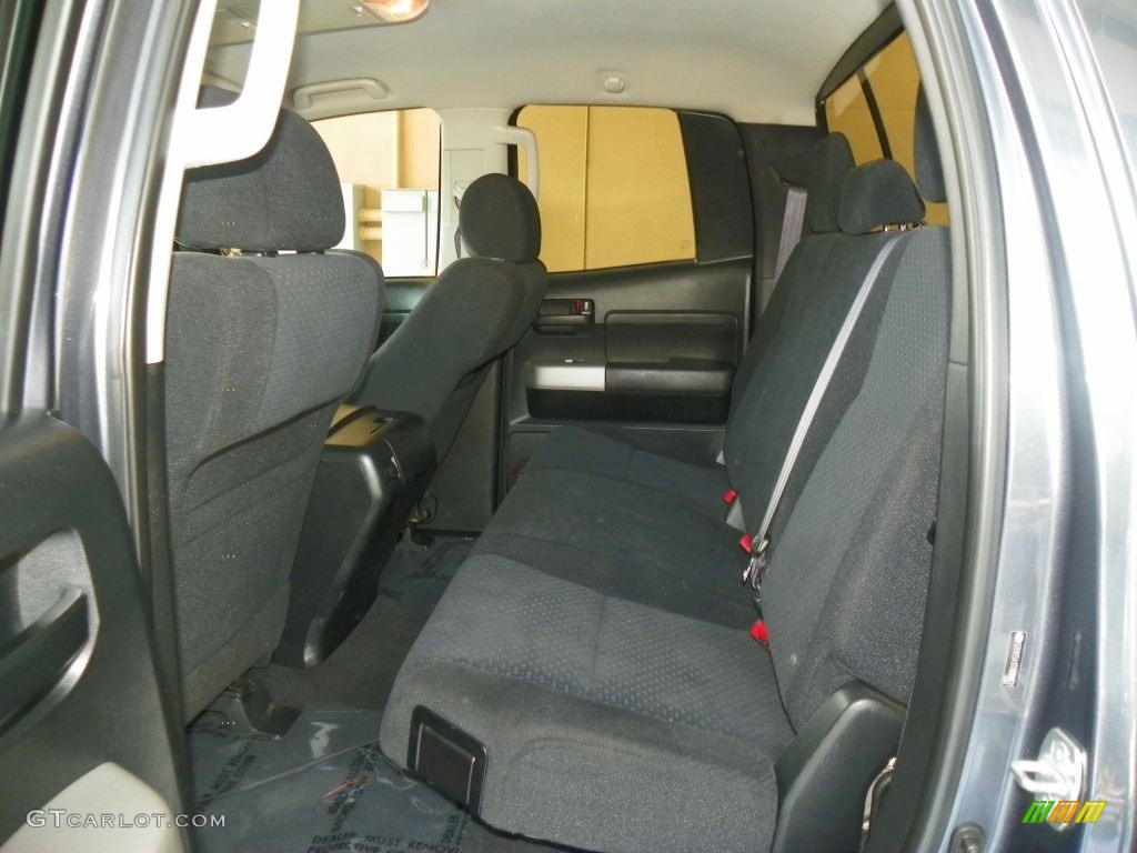 2007 Tundra SR5 Double Cab - Slate Metallic / Black photo #11