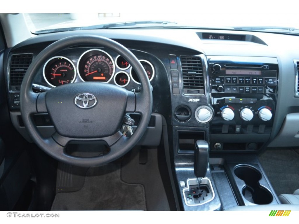 2007 Tundra X-SP Double Cab - Silver Sky Metallic / Graphite Gray photo #20