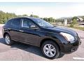 Wicked Black 2010 Nissan Rogue SL AWD Exterior