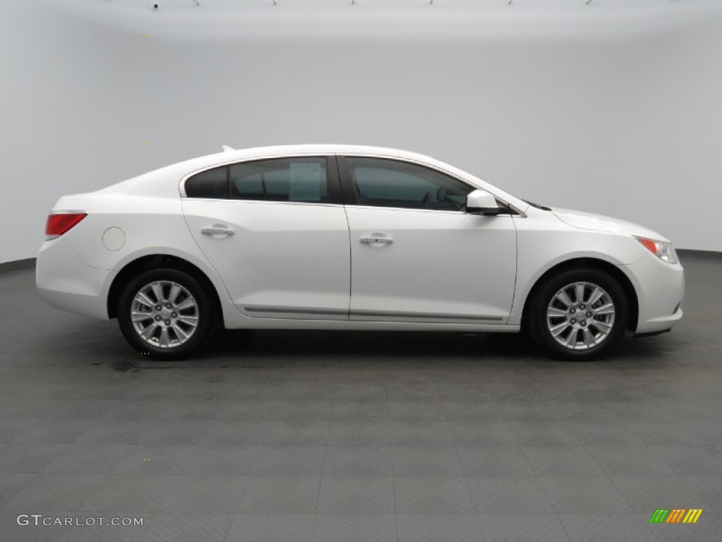 Summit White 2010 Buick LaCrosse CX Exterior Photo #81526601